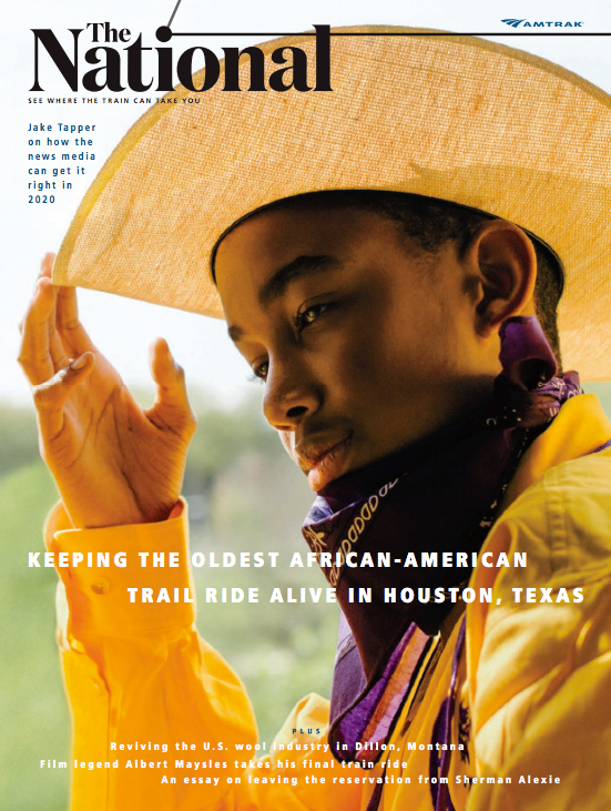 Black Cowboys for Amtrak Magazine